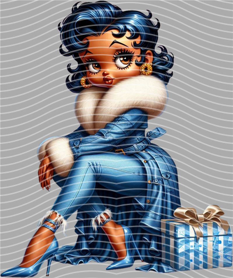 Betty and Valentine's Day-BD 126